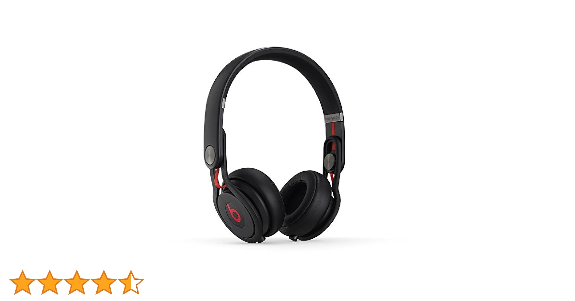Beats by Dr. Dre Mixr On-Ear Headphones Black : Amazon.nl